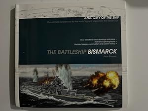 Bild des Verkufers fr The Battleship Bismarck zum Verkauf von Liberty Book Store ABAA FABA IOBA