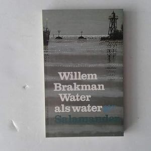 Bild des Verkufers fr Water als water zum Verkauf von WeBuyBooks