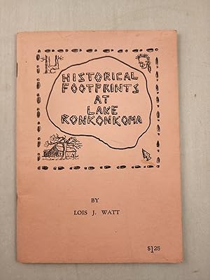 Historical Footprints At Lake Ronkonkoma Volume 1