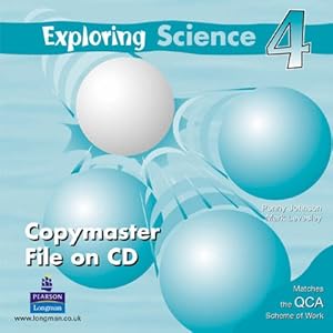 Seller image for Exploring Science Copymaster File 4 CD-ROM for sale by WeBuyBooks