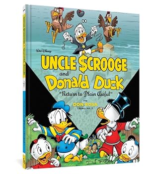 Bild des Verkufers fr Walt Disney Uncle Scrooge and Donald Duck the Don Rosa Library 2 : Return to Plain Awful zum Verkauf von GreatBookPrices