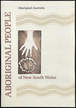 Bild des Verkufers fr Aboriginal People of New South Wales. zum Verkauf von Lost and Found Books