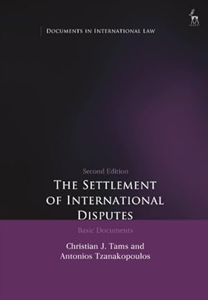 Seller image for Settlement of International Disputes : Basic Documents for sale by GreatBookPricesUK