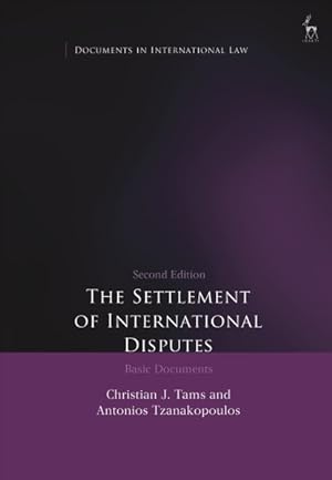 Seller image for Settlement of International Disputes : Basic Documents for sale by GreatBookPrices