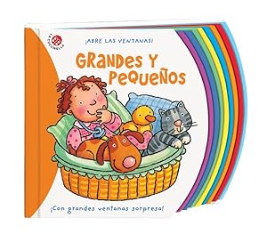 Immagine del venditore per Grandes y pequeos/ Big and Small -Language: spanish venduto da GreatBookPrices