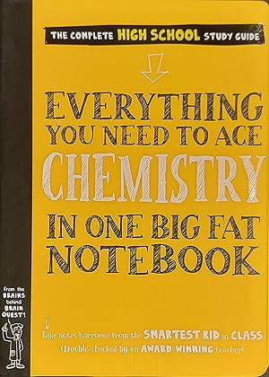 Everything You Need to Ace Chemistry in One Big Fat Notebook (Big Fat Notebooks)