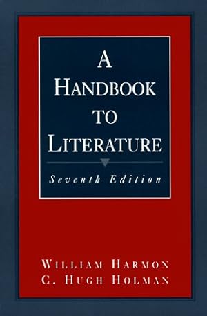 Image du vendeur pour Handbook to Literature, A mis en vente par Reliant Bookstore
