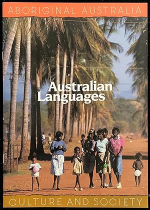 Bild des Verkufers fr Australian Languages. zum Verkauf von Lost and Found Books