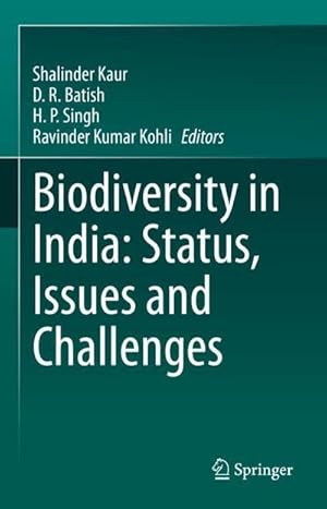 Seller image for Biodiversity in India: Status, Issues and Challenges for sale by AHA-BUCH GmbH