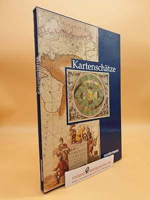 Immagine del venditore per Kartenschtze aus den Sammlungen der Staatsbibliothek zu Berlin / Lothar Zgner unter Mitarb. von Klaus Lindner ; Gudrun K. Zgner. Hrsg. von Antonius Jammers venduto da Roland Antiquariat UG haftungsbeschrnkt