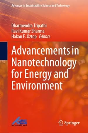 Immagine del venditore per Advancements in Nanotechnology for Energy and Environment venduto da AHA-BUCH GmbH