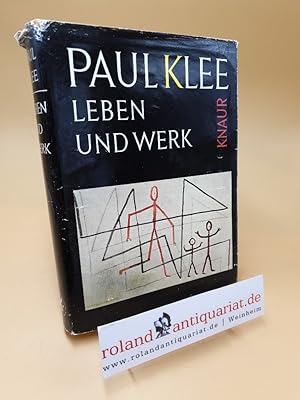 Imagen del vendedor de Paul Klee ; Leben und Werk a la venta por Roland Antiquariat UG haftungsbeschrnkt