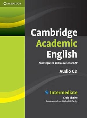 Seller image for Cambridge Academic English B1+ Intermediate Class Audio CD (Compact Disc) for sale by CitiRetail