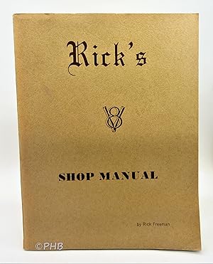 Rick's V8 Shop Manual