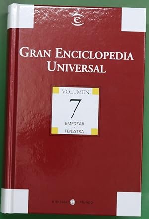 Imagen del vendedor de Gran enciclopedia universal 7 a la venta por Librera Alonso Quijano