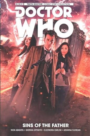 Imagen del vendedor de Doctor Who the Tenth Doctor 6 : Sins of the Father a la venta por GreatBookPrices