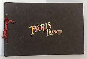 Rare 1904 Viewbook of the City of Paris, compiled by the Commercial Club of Paris, Illinois. Anti...