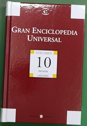 Imagen del vendedor de Gran enciclopedia universal 10 a la venta por Librera Alonso Quijano