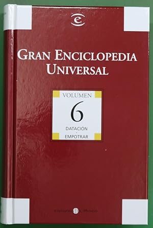 Imagen del vendedor de Gran enciclopedia universal 6 a la venta por Librera Alonso Quijano