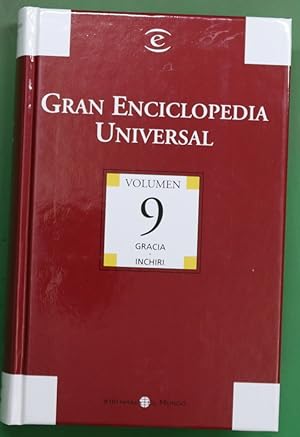 Imagen del vendedor de Gran enciclopedia universal 9 a la venta por Librera Alonso Quijano