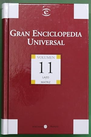 Imagen del vendedor de Gran enciclopedia universal 11 a la venta por Librera Alonso Quijano