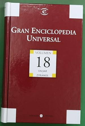 Imagen del vendedor de Gran enciclopedia universal a la venta por Librera Alonso Quijano