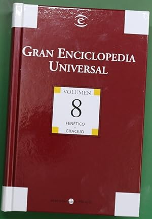 Imagen del vendedor de Gran enciclopedia universal 8 a la venta por Librera Alonso Quijano