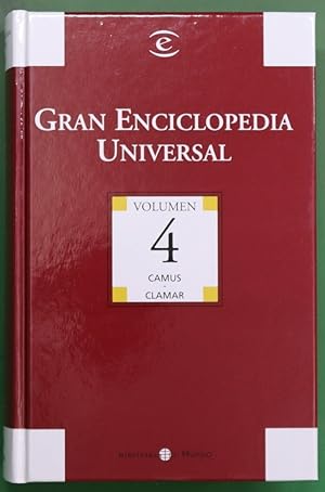 Imagen del vendedor de Gran enciclopedia universal 4 a la venta por Librera Alonso Quijano