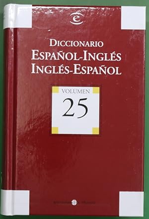Imagen del vendedor de Diccionario espaol-ingls, ingls-espaol a la venta por Librera Alonso Quijano