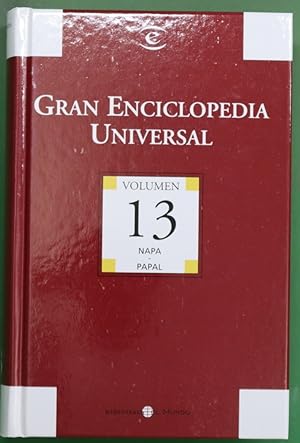 Imagen del vendedor de Gran enciclopedia universal 13 a la venta por Librera Alonso Quijano