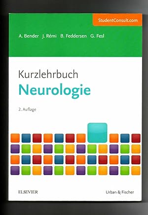 Immagine del venditore per Andreas Bender, Jan Remi, Kurzlehrbuch Neurologie venduto da sonntago DE