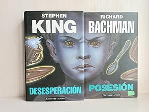 Imagen del vendedor de Posesin + desesperacin. Stephen King. Crculo de lectores, 1997. a la venta por Bibliomania