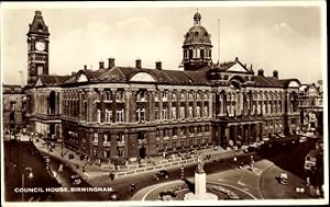 Seller image for Ansichtskarte / Postkarte Birmingham West Midlands England, Council House for sale by akpool GmbH