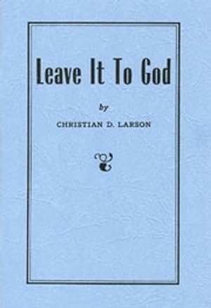 Seller image for Leave it to God (Paperback) for sale by Grand Eagle Retail