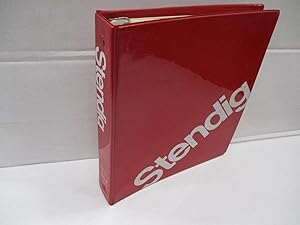 Stendig Collection of Product Sales Catalogues