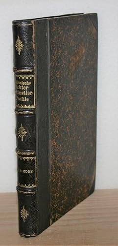 Immagine del venditore per Italienische Dichter- und Knstler-Profile. Kritische Essays. venduto da Antiquariat Gallenberger