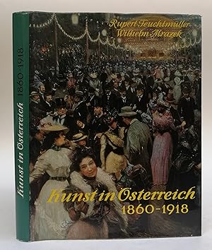 Bild des Verkufers fr Kunst in sterreich 1860-1918. Mit 120 Bildtafeln, davon 24 in Farben zum Verkauf von Der Buchfreund