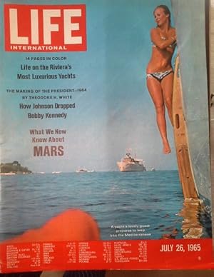 Life International Magazine July 26,1965. Mid- East War: Kurds.