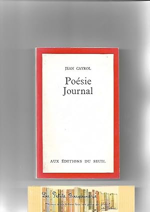 Image du vendeur pour Posie - Journal mis en vente par La Petite Bouquinerie