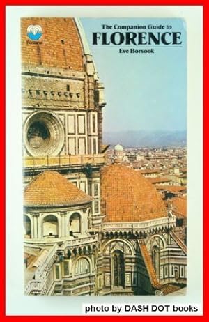 Bild des Verkufers fr Companion Guide to Florence (Companion Guides) zum Verkauf von WeBuyBooks