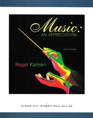 Seller image for Music: An Appreciation for sale by WeBuyBooks