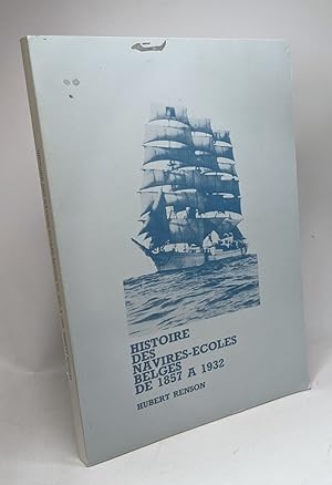 Histoire des navires-écoles belges de 1857 à 1932