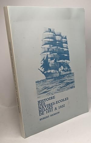 Histoire des navires-écoles belges de 1857 à 1932