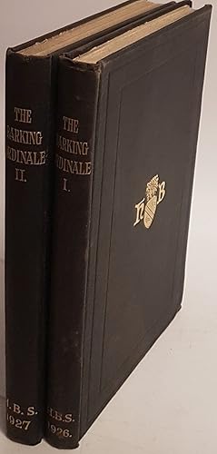 Immagine del venditore per The Ordinale and Customary of the Benedictine Nuns of Barking Abbey (University College, Oxford, MS. 169) (2 vols.cpl./ 2 Bnde KOMPLETT) - Vol.I: Calendar and Temporale/ Vol.II: Sanctorale. Henry Bradshaw Society Vol.LXV/ LXVI; venduto da books4less (Versandantiquariat Petra Gros GmbH & Co. KG)