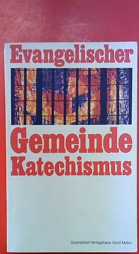 Seller image for Evangelischer Gemeinde Katechismus for sale by biblion2