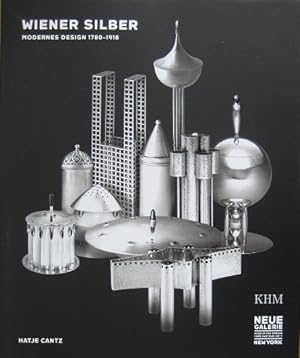 Bild des Verkufers fr Wiener Silber. Modernes Design 1780 - 1980. zum Verkauf von Antiquariat Bernd Preler