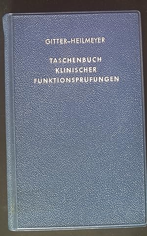 Bild des Verkufers fr Taschenbuch klinischer Funktionsprfungen. zum Verkauf von books4less (Versandantiquariat Petra Gros GmbH & Co. KG)