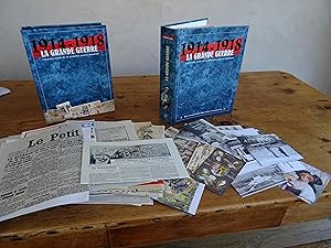 LA GRANDE GUERRE 1914-1918 l'histoire vraie de la première guerre mondiale. Une Collection Marsha...