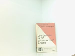 Seller image for Einfhrung in die Luftverkehrspolitik for sale by Book Broker