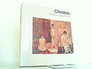 Seller image for Christie's Review of the year 1969 / 70. for sale by Antiquariat Ehbrecht - Preis inkl. MwSt.